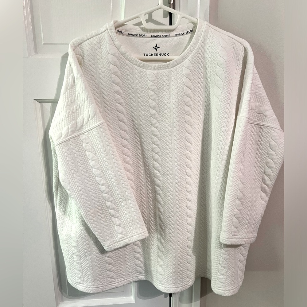 Tuckernuck White Pullover